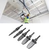 Copper Pipe Expander High Speed Steel Metric Industrial Hex Handle