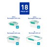 Sistema KLIP IT Food Storage Containers | Airtight & Stackable