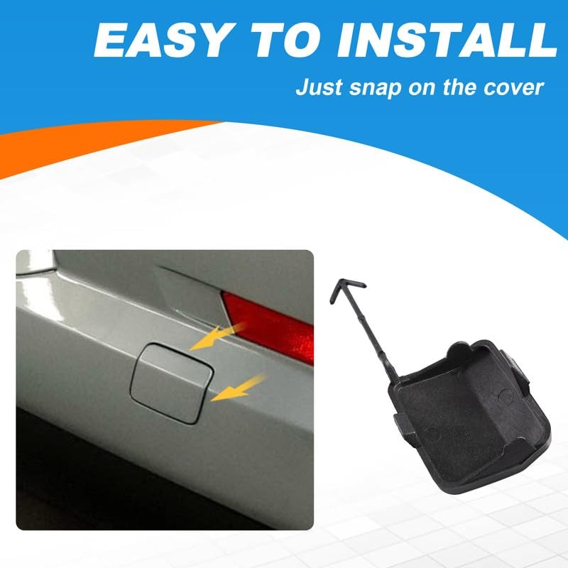 CZShiYue Car Rear Bumper Tow Hook Cover Fit for VW