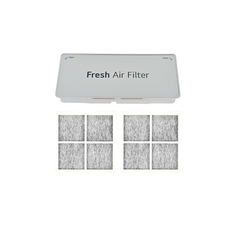 ADQ75493301 Refrigerator Air Filter Cover Compatible with LG Refrigerator Replacement