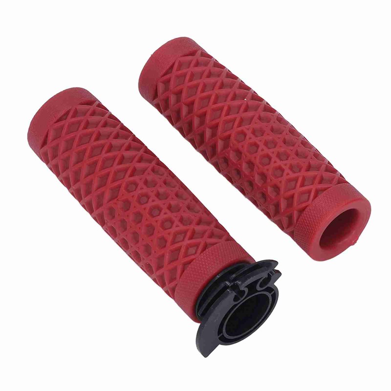 Motorcycle 22mm Handlebar Throttle Grips Silicone for GY6 50cc 80cc