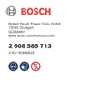Bosch 2608585713 Auger Bit-Hex Shank 7X160X235