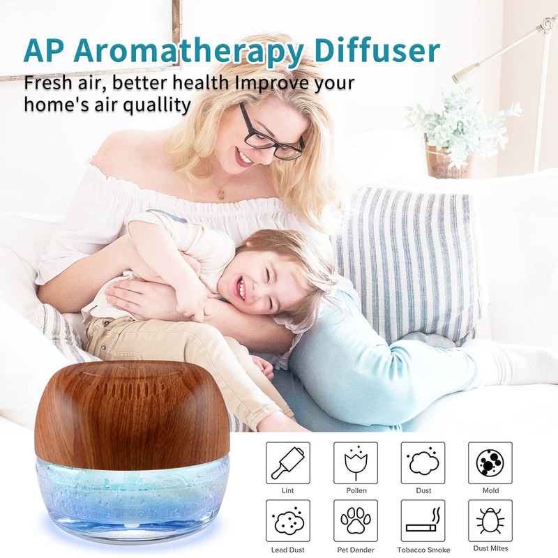 ap airpleasure Water-Based Purifier Air Washer, Air Revitalizer & Freshener,