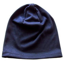 Edge City Coolmax Single Tack Watch Cap, 15/Navy (Thin)