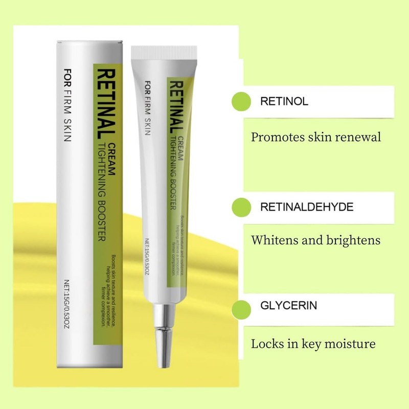 Retinal Shot Tightening Booster,2pcs Retinal Shot Tightening Serum,Retinal Milde Straffende