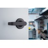 BRINKS Commercial - Light Duty Passage Door Lever, Matte Black