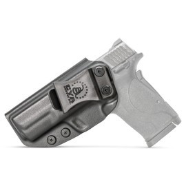 CYA Supply Co. Base IWB Concealed Carry Holster Veteran Owned Made in USA - Fits Smith & Wesson M&P 9 Shield EZ