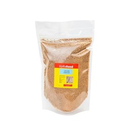 Kovafood African Ground Crayfish, Crayfish Powder, 100% CLEAN. Sifted. No crayfish hairs. No dirt! VERY CLEAN. GROUNDED - 7 Oz.