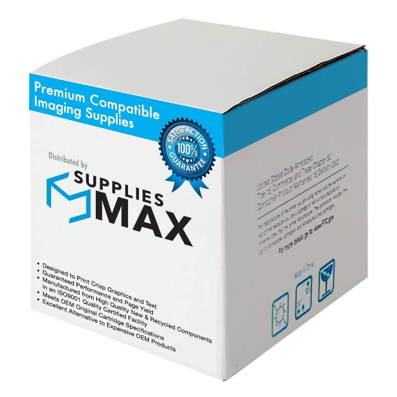 SuppliesMAX Remanufactured Replacement for DPS60120 Black Inkjet (790 Page Yield)