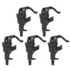 5Pcs Beer Tap Brewing Barrel Faucet ABS 20PSI 1/4in Bard