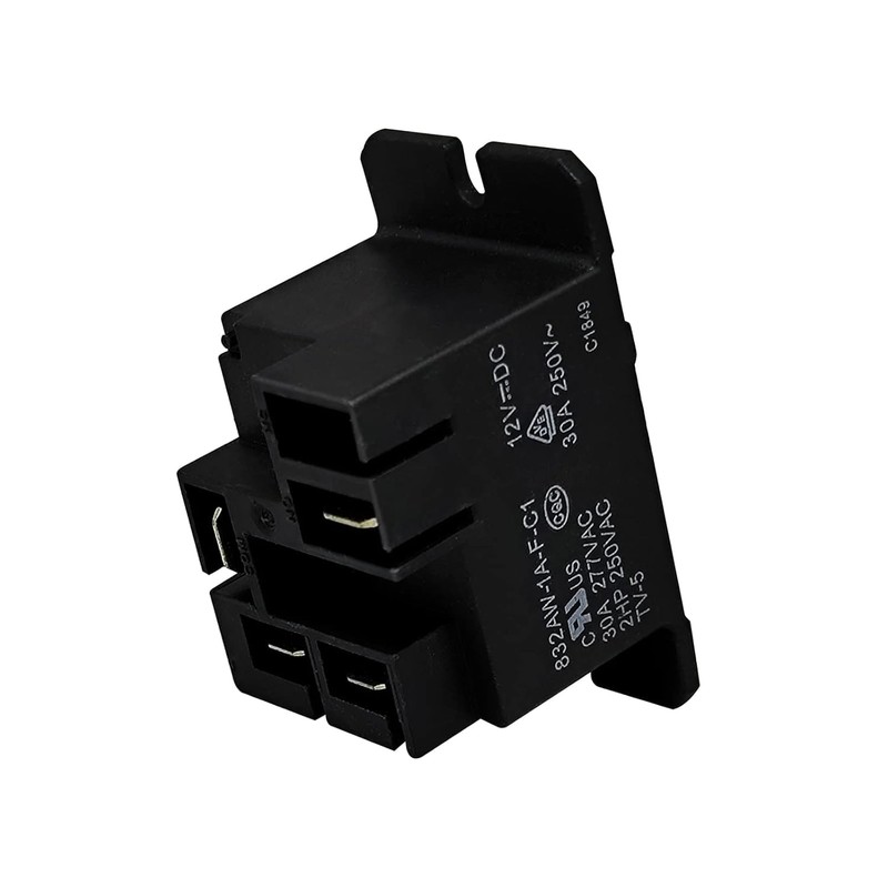General Purpose Power Relay 832AW-1A-F-C1 12VDC 30A 250 VAC