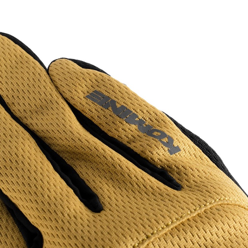 Komine GK-261 Motorcycle Riding Mesh Gloves GT Light Gray L