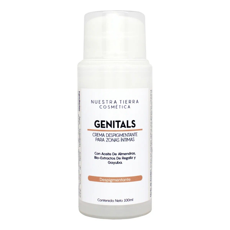 Crema Despigmentante Para Zonas Intimas Con Arbutina 100ml Tipo de