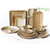 DISPOSABLE GREEN® | 20 X 20 CM Square Plates |