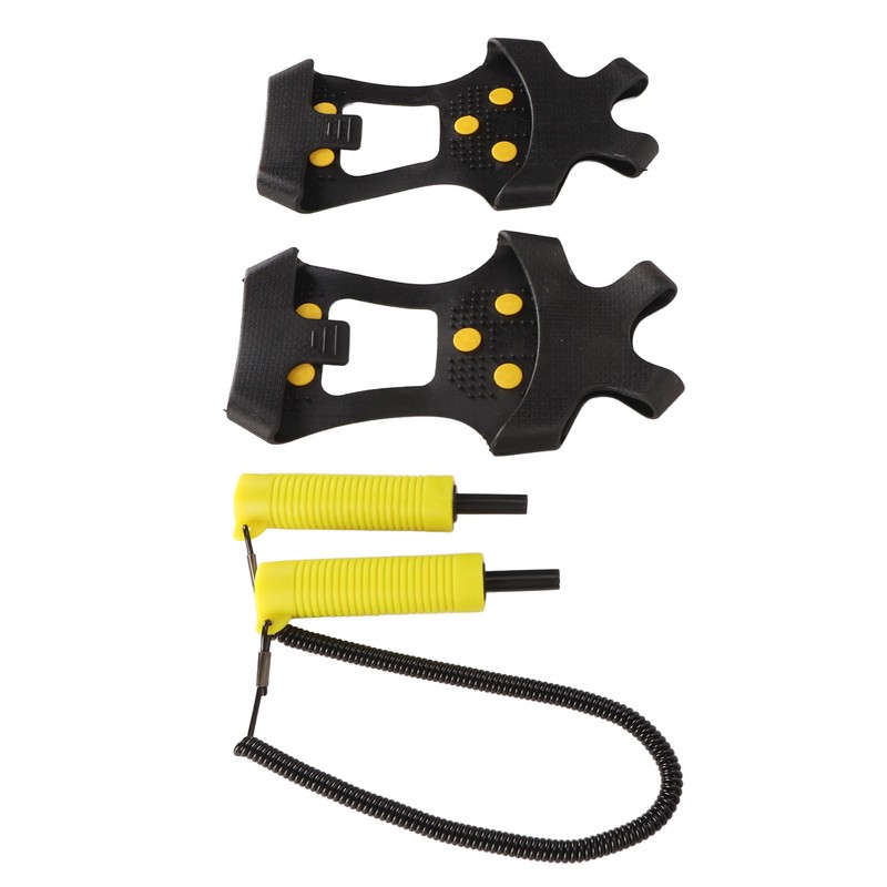 Retractable Ice Picks Sharp Tip Ergonomic Handle Anti Slip with