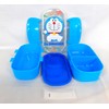 Sanrio Doraemon daikattoreri-hu W Lunch Case Bento Box 9085