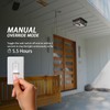 CALOKES Outdoor Flush Mount Motion Sensor Ceiling Light - Timeless
