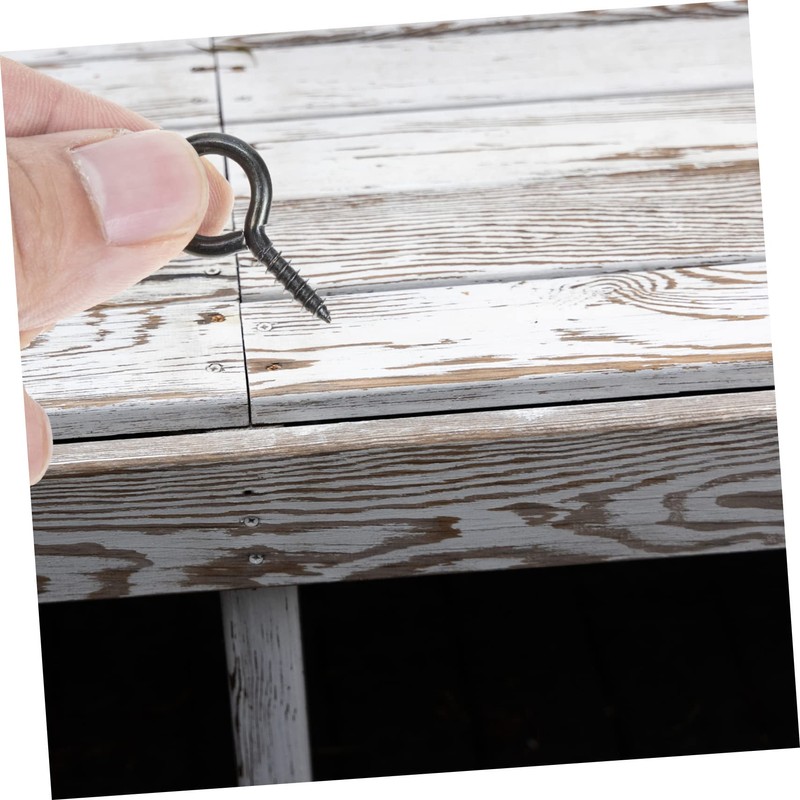 KONTONTY 30pcs Heavy Duty Self Tapping Screw for Outdoor Indoor