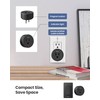 Remote Control Outlet Plug Switch, Buckle Design & Removable Wireless