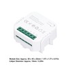 Smart Energy Meter WIFI Power Consumption Monitor Single Phase 100‑240V