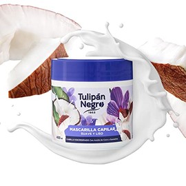 Black Tulipan Mask Soft and Smooth 400ml