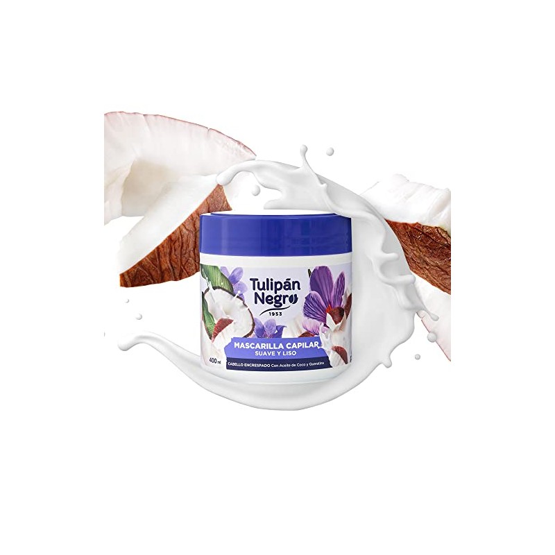 Black Tulipan Mask Soft and Smooth 400ml