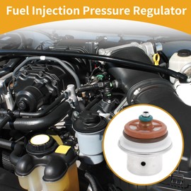 Partuto Fuel Pressure Regulator Fuel Pump Regulator for Harley Davidson 2008-2017 Metal Corrosion Resistant