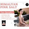 (450g) Pure Himalayan Pink Salt-Food grade Coarse for grinder &