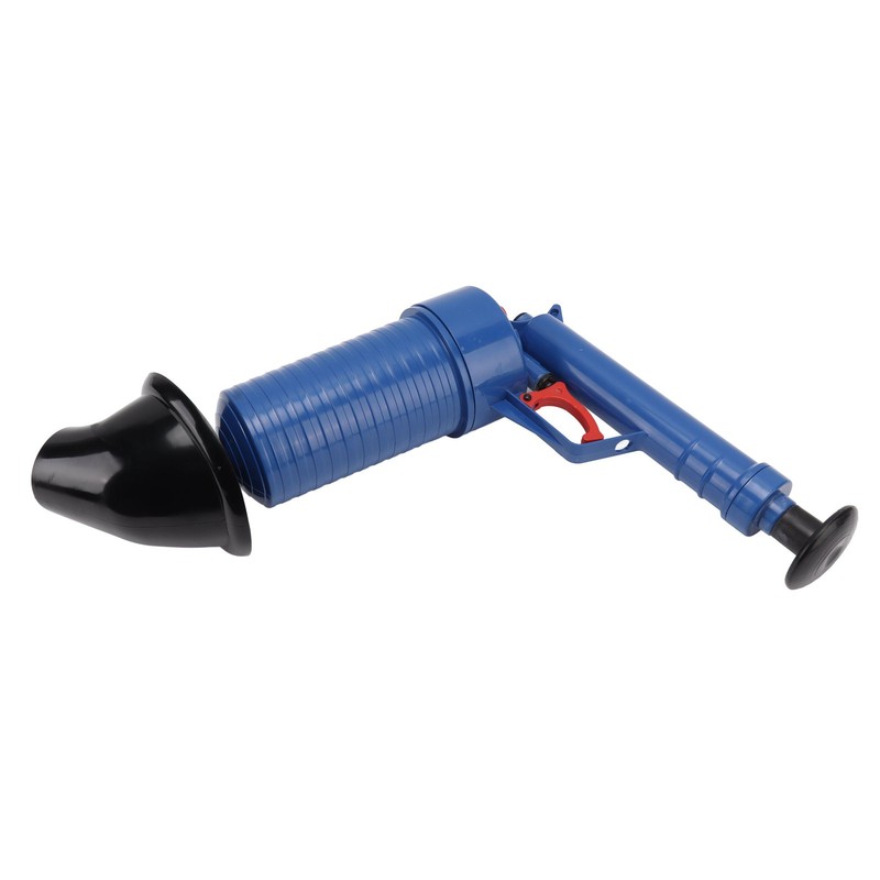 Air Drain Blaster High Speed Airflow High Pressure Toilet Plunger
