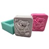 Flower Silicone Soap Molds Flowers DIY Craft Handmade Soap Mold