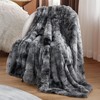 Bedsure Bedsure Fluffy Throw Blanket Gifts for Women Men, Soft