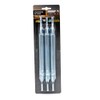 High Peak-Stahl Hering Pegs Set (Gold 240 x 20 mm