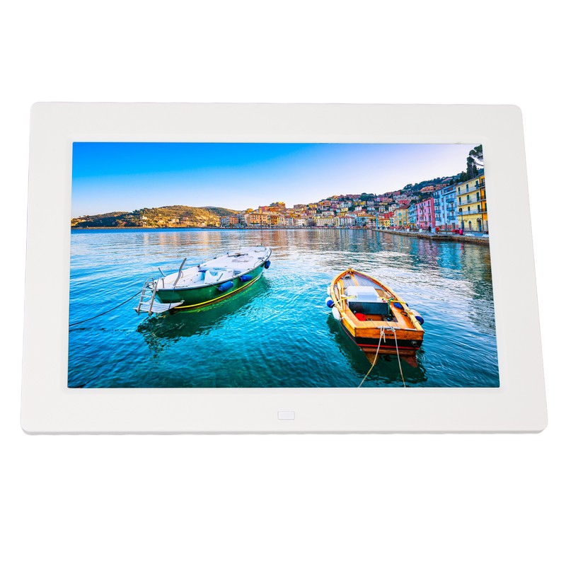 Digital Picture Frame 9.8 Inch 1080P HD Multifunctional Mini Smart