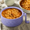 1 Set Microwave Ramen Cooker 40oz Wheat Straw Microwave Noodle