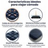 Airnest Cojin para Avion SWZEC CQD Negro Portatil para Lumbar
