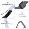 KOMBIUDA 2 Pcs Adjustable Gymnastic Rings with Thick Straps Premium