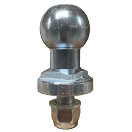 50mm Bolt On Ball ATV Trailer Towing Hitch, 350kg, 19mm Shank