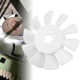 M127359 Fan Compatible with Joh-n Deere LT155 LT166, Transmission Cooling Fan for Sa-BRE 1338G, 1438GS, 1438HS, 1538H, 15.538GS, 15.538HS, Replace M127359-C