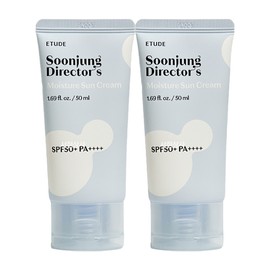 Etude Sunjeong Director Moisture Sun Cream 50ml / 에뛰드 순정 디렉터 수분 선크림 50ml X 2개
