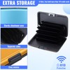 Douaowoc 12 Pcs RFID Blocking Credit Cards Holder Mini Slim