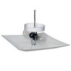 Boston Harbor 5724836 Dimmable Ceiling Light Fixture, (2) 60/13 W