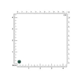 Silvershake 8mm Round Shape Simulated Color Change Alexandrite 925 Sterling Silver Stud Earrings