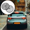 iplusmile 2 Pack Rear Reflector, Round Rear Reflectors Screw on