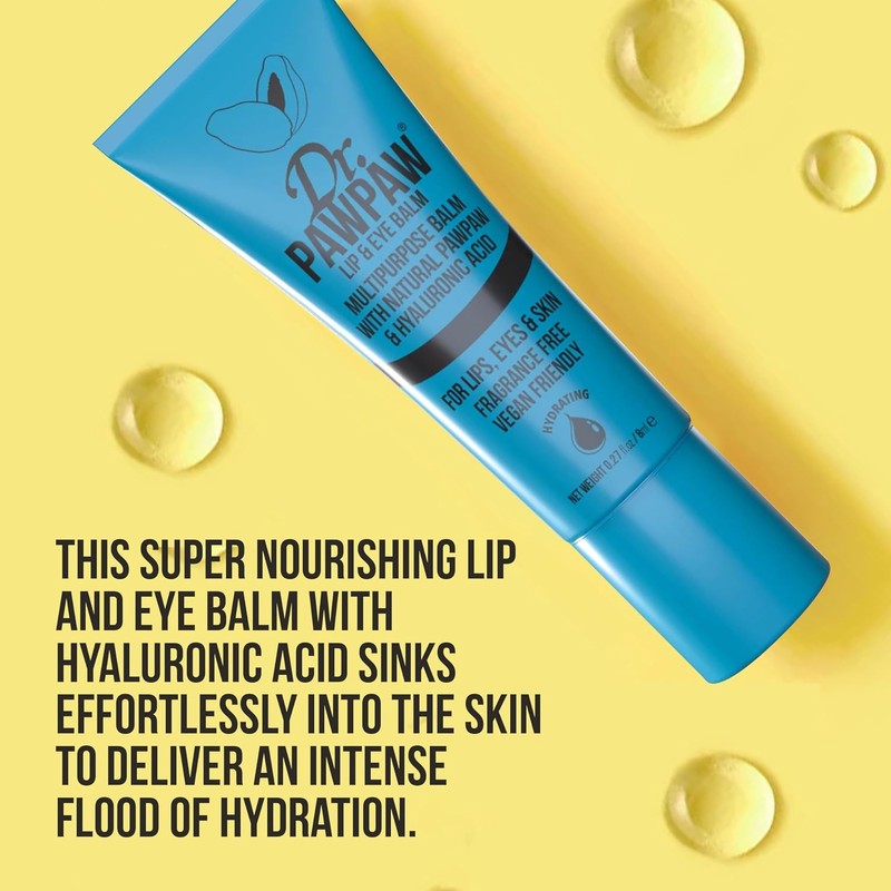 Multipurpose Lip and Eye Balm by Dr. PawPaw for Women
