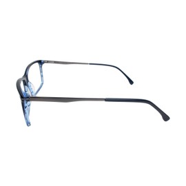 Vivid Big and Tall 20 Blue Light Filtering Readers Navy Blue 60mm +1.50 Power