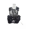 yaos Russian SMERSH M1 Tactical Vest MOLLE Chest Rig Black