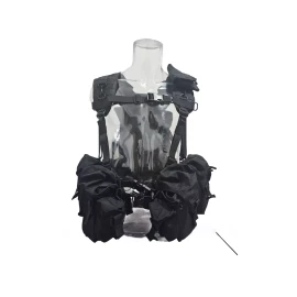 yaos Russian SMERSH M1 Tactical Vest MOLLE Chest Rig Black 7.62 5.56 Tactical Pocket