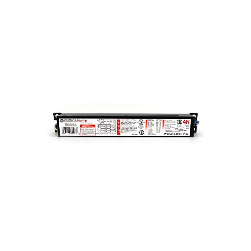 GE Lighting T8 UltraMax Proline Electronic Ballast, Residential/Commercial Use, 120-277