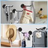 3pcs Large Magnetic Hooks, 2.65lb 5.3 Inch Long Heavy Duty