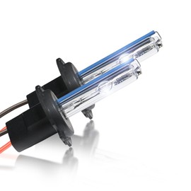 HID-Warehouse HID Xenon Replacement Bulbs - H7 8000K - Medium Blue (1 Pair) - 2 Year Warranty